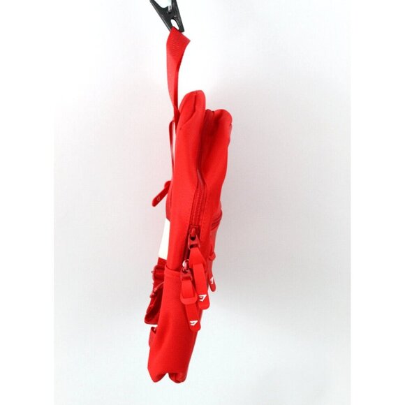 Gymshark Backpack Everyday Mini Chilli Red One Size 12Lx9HX4W - Picture 8 of 15